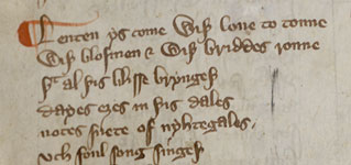 BL MS Harley 2253, f. 71v