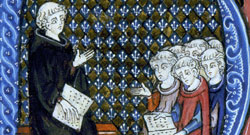 teaching in C13 Paris (BL MS Burney 275)