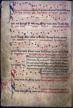 Sumer is icumen in (BL MS Harley 978)